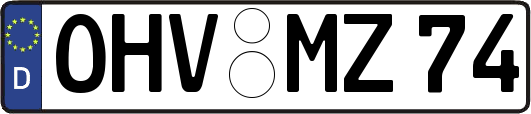 OHV-MZ74