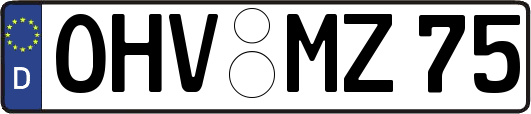 OHV-MZ75