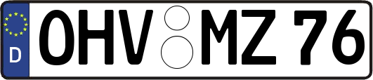 OHV-MZ76