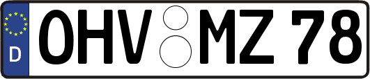 OHV-MZ78