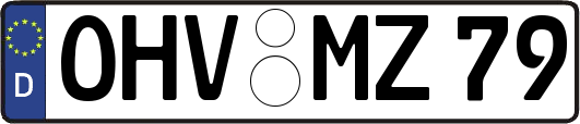 OHV-MZ79