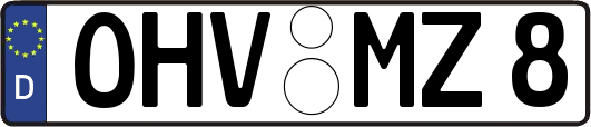 OHV-MZ8