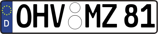 OHV-MZ81