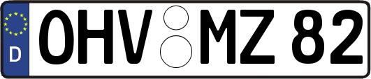 OHV-MZ82