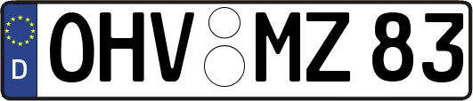 OHV-MZ83