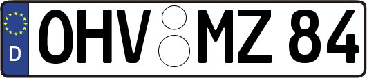 OHV-MZ84
