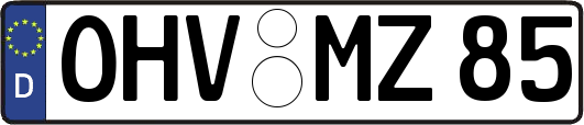 OHV-MZ85