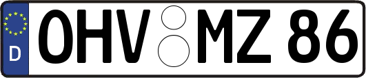 OHV-MZ86