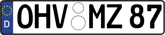 OHV-MZ87