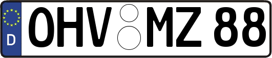 OHV-MZ88