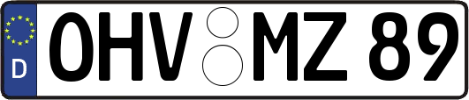 OHV-MZ89