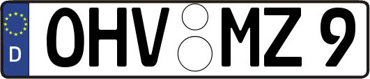 OHV-MZ9