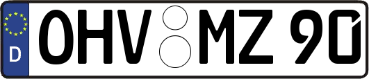 OHV-MZ90