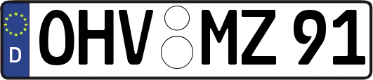 OHV-MZ91
