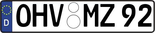 OHV-MZ92