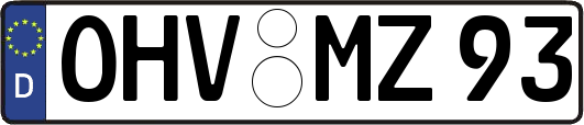 OHV-MZ93