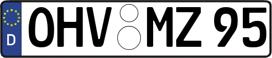 OHV-MZ95