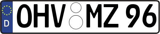 OHV-MZ96