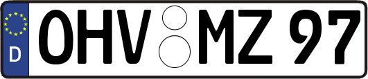 OHV-MZ97