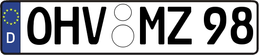 OHV-MZ98