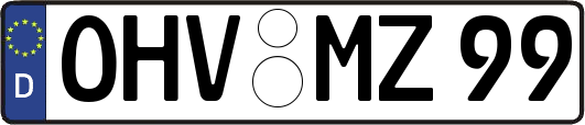 OHV-MZ99