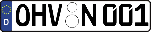 OHV-N001