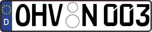 OHV-N003