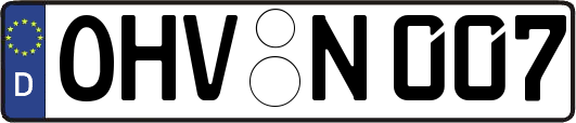 OHV-N007