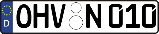 OHV-N010