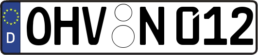 OHV-N012