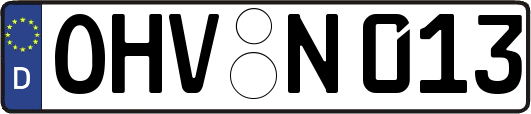 OHV-N013