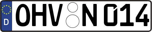 OHV-N014