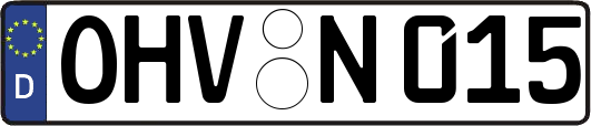 OHV-N015
