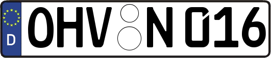 OHV-N016