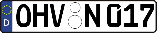 OHV-N017