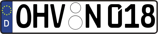 OHV-N018