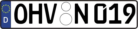 OHV-N019