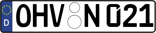OHV-N021