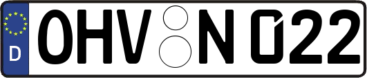 OHV-N022