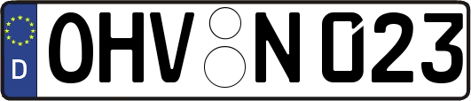 OHV-N023