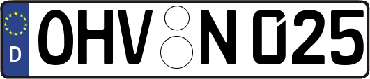 OHV-N025