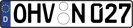 OHV-N027