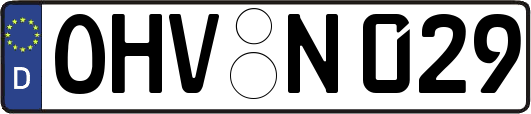 OHV-N029