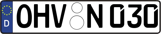 OHV-N030