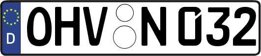 OHV-N032