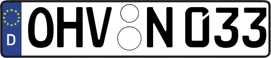 OHV-N033