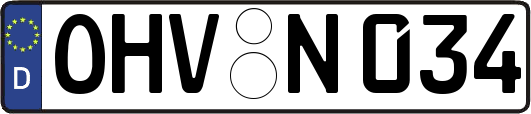 OHV-N034