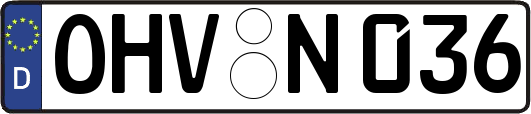 OHV-N036