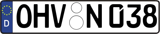 OHV-N038
