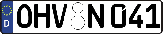 OHV-N041